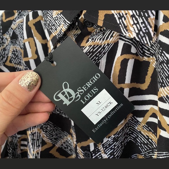 Sergio Louis patterned shirt - Picture 4 of 4